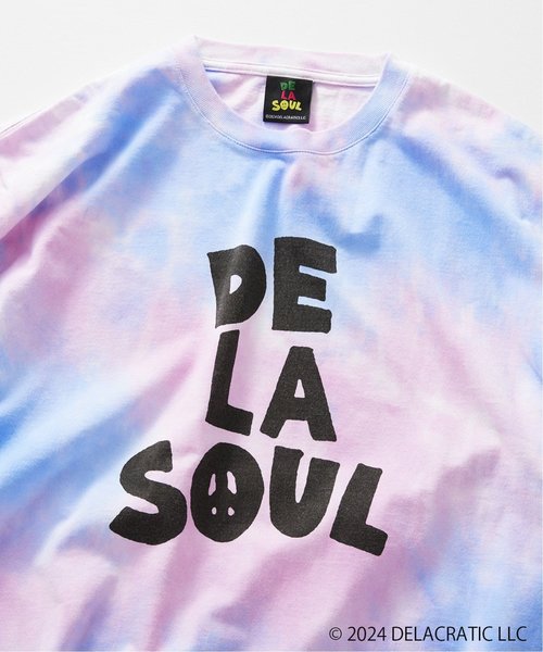 De La Soul / デ・ラ・ソウル 別注 プリントTシャツ