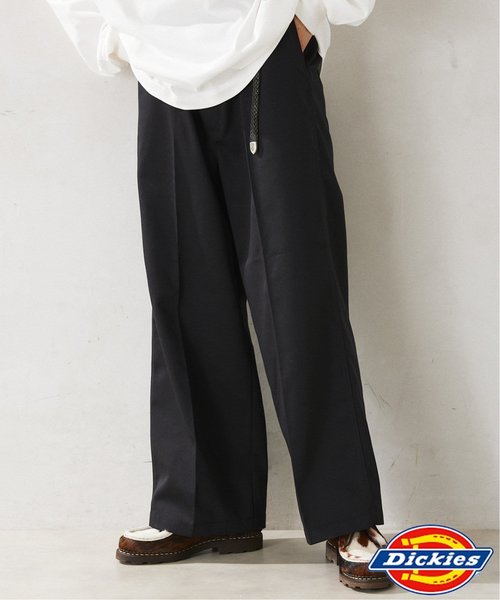 DICKIES / ディッキーズ 別注 シンチバック ワイドワークパンツ