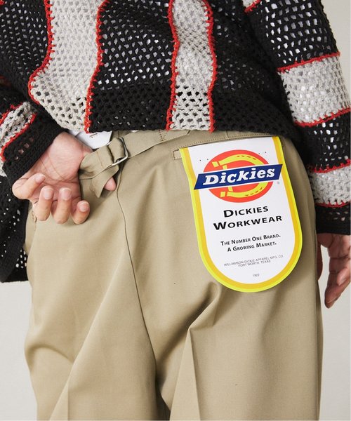 DICKIES / ディッキーズ 別注 シンチバック ワイドワークパンツ