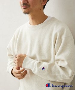 CHAMPION / チャンピオン 別注 R/W エルボーパッチスウェット