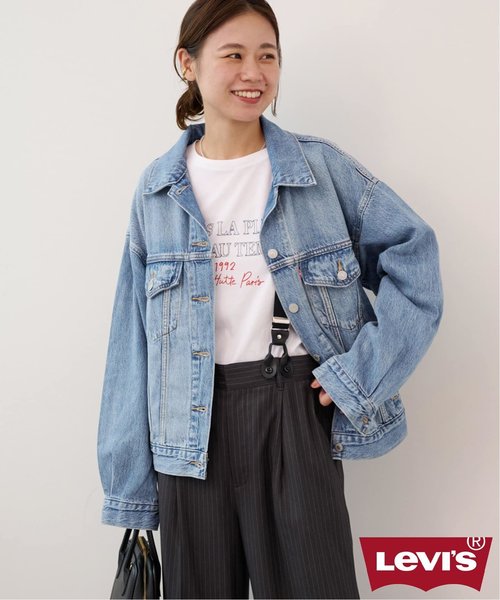 【LEVI’S/リーバイス】 90S TRUCKER：デニムジャケット