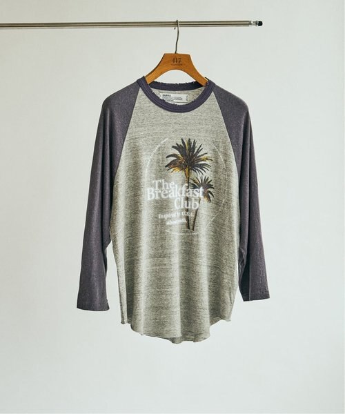 DAIRIKU / ダイリク】 PALMS RAGLAN TEE | 417 EDIFICE / SLOBE IENA 