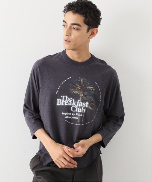 DAIRIKU / ダイリク】 PALMS RAGLAN TEE | 417 EDIFICE / SLOBE IENA 