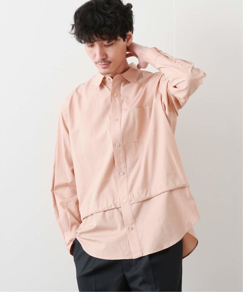 WELLDER Drawstring Shirtメンズ - シャツ