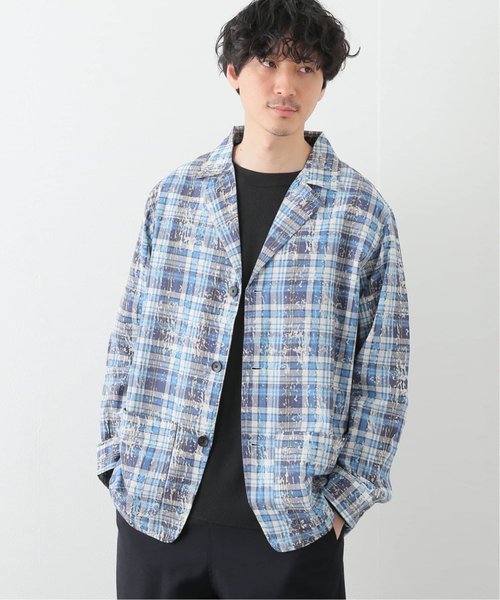 SOUTH2 WEST8/ サウスツーウエストエイト】 PEN JACKET - BLEACHED