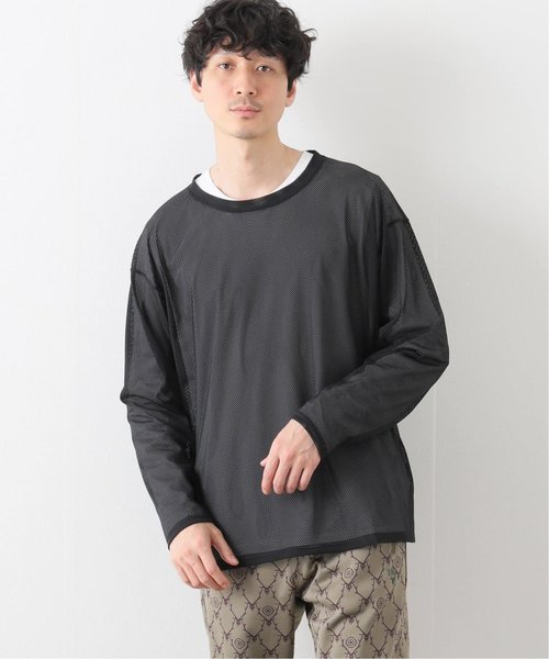 SOUTH2 WEST8/ サウスツーウエストエイト】 KNIT MESH S.S. CREW NECK 
