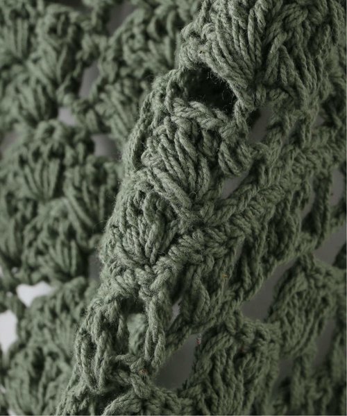 MacMahon Knitting by NICHE/ マクマホンニッティング ニッチ】CROCHET