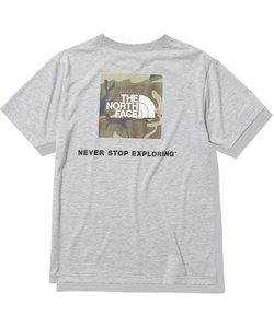 【THE NORTH FACE / ザ ノースフェイス】 S/S SQUARE CAMOFLAGE TEE