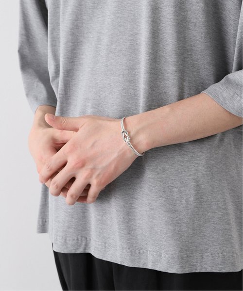 XOLO JEWELRY/ショロ】 Double Knot Bangle - Large | 417 EDIFICE