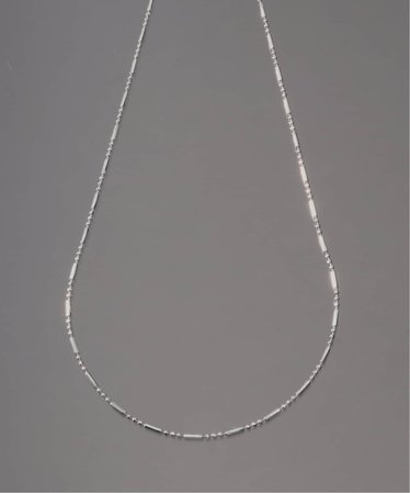 XOLO JEWELRY/ショロ】 pipe link necklace | 417 EDIFICE / SLOBE