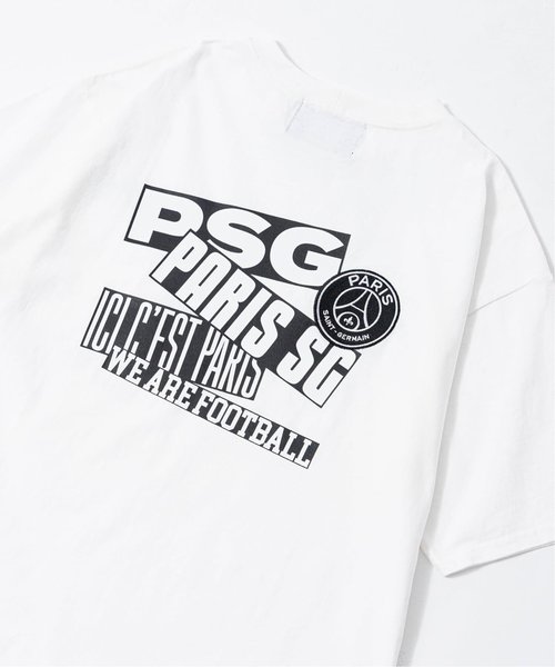 Paris Saint-Germain】ステッカーロゴプリント Tシャツ | 417 EDIFICE