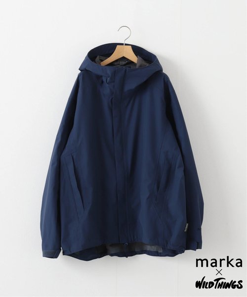 marka × WILDTHINGS × 417】別注ALPINISTハードシェルジャケット