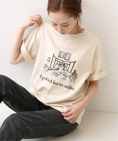 MUCCI/ムッチ】SLOBE別注 プリント Tシャツ | 417 EDIFICE / SLOBE ...