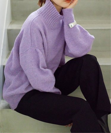 レディースのニット・セーター（パープル/紫色）通販 | ららぽーと公式 