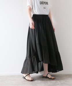 【normment/ノーメント】stripe cotton ロングスカート