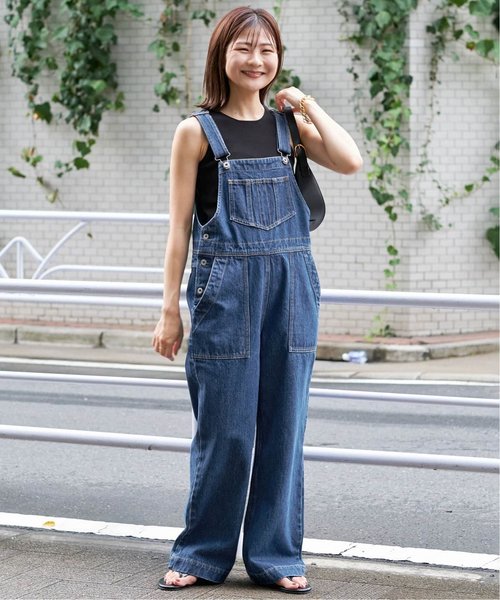 LE DENIM ベイカーオーバーオール | 417 EDIFICE / SLOBE IENA（フォー