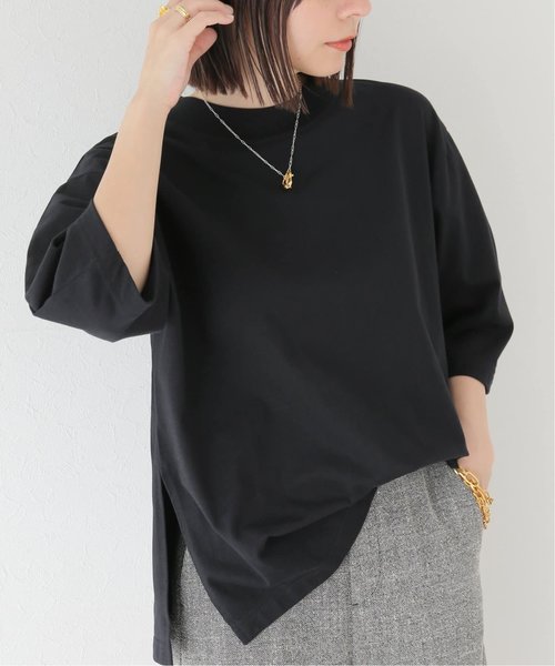 MANOF/マノフ】 ROUND SLEEVE Tシャツ | 417 EDIFICE / SLOBE IENA