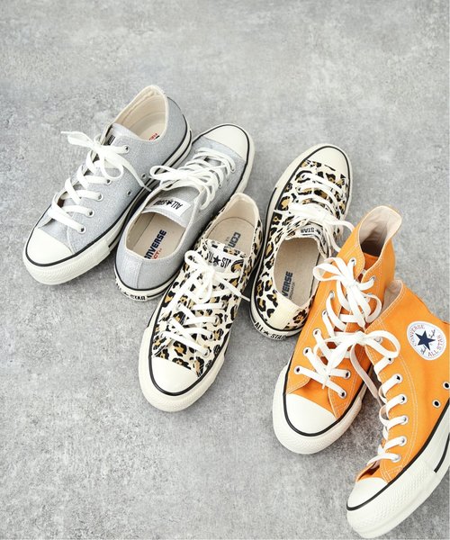 CONVERSE ALL STAR コンバース グリッタースニーカー23cm - 靴