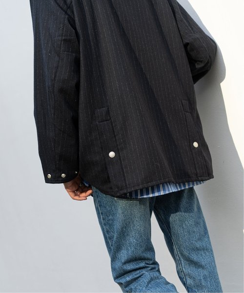 Barbour / バブアー】417別注 OS BEDALE ”CORDURA combat wool” | 417