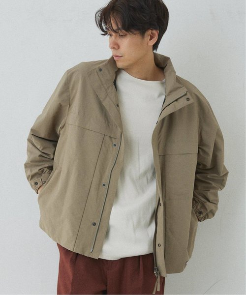 STILL BY HAND / スティルバイハンド】 Stand collar field jacket