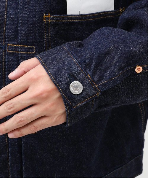 context by ANACHRONORM / コンテクスト】FRONT TUCK DENIM JACKET