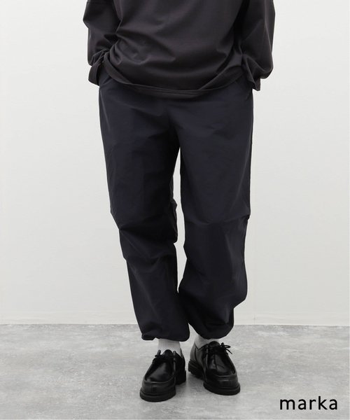 MARKA / マーカ】 KNEE TUCK PANTS | 417 EDIFICE / SLOBE IENA ...