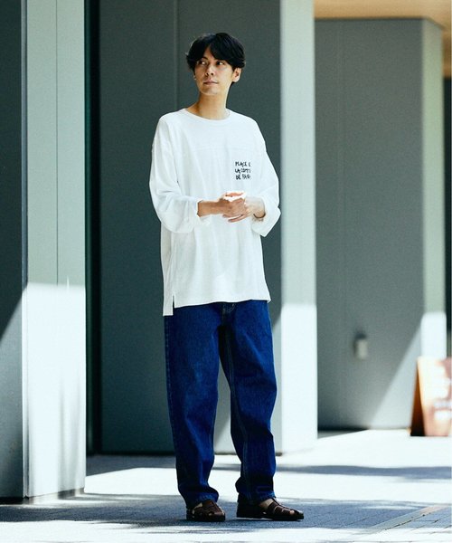 MASON / メイソン】別注 フットボールTシャツ | 417 EDIFICE / SLOBE