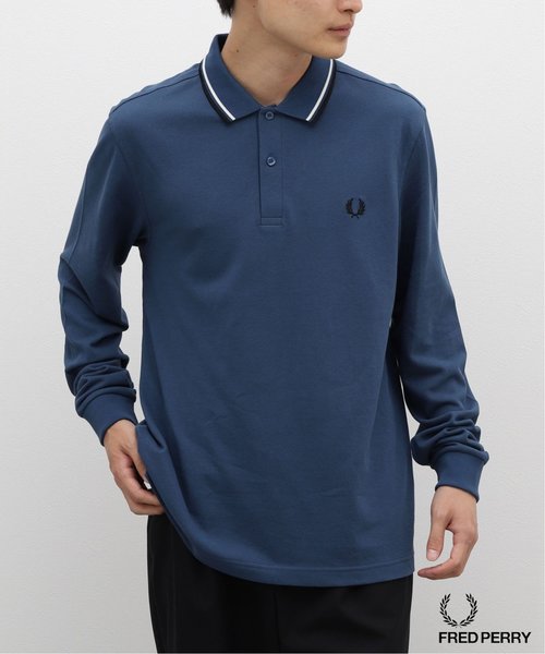 FRED PERRY / フレッドペリー】 _LS TWIN TIPPED SHIRT | 417 EDIFICE