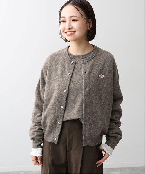 DANTON/ダントン】LAMS WOOL C/N カーディガン | 417 EDIFICE / SLOBE IENA（フォーワンセブン  スローブイエナ）の通販 - u0026mall