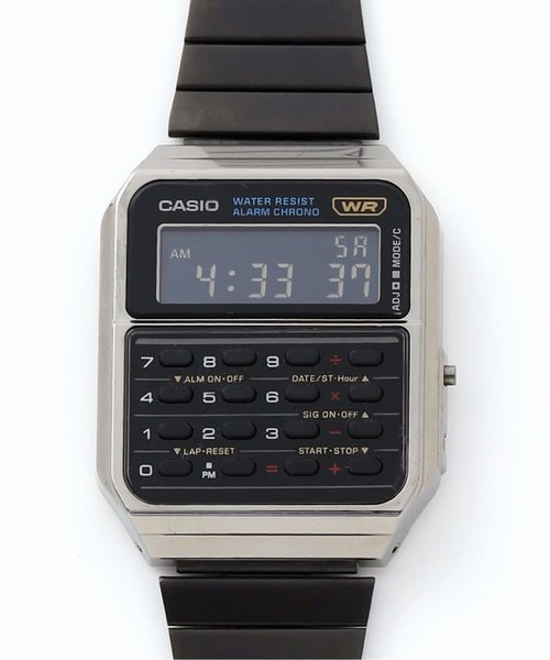 CASIO / カシオ】CA-500WEGG-1BJF | 417 EDIFICE / SLOBE IENA（フォー