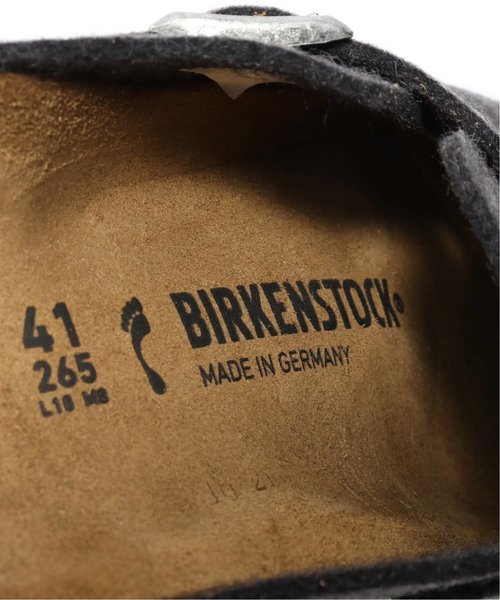 BIRKENSTOCK / ビルケンシュトック】BOSTON WOOL FELT narrow | 417