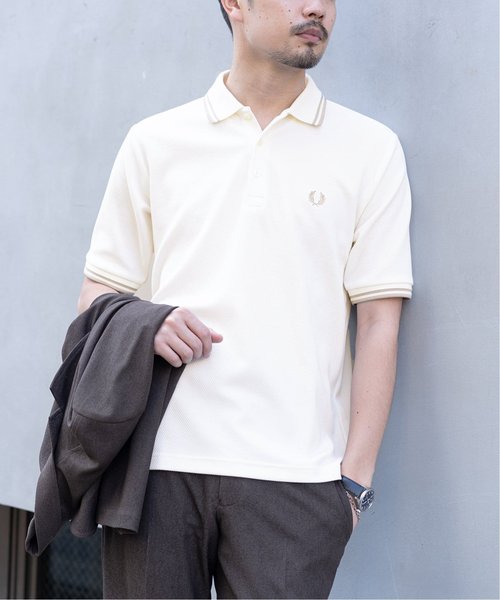 FRED PERRY / フレッドペリー】別注 SOLOTEX(R) FUNCTION ポロシャツ 