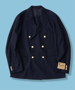 【MOONLIGHT CLOTHING】OXFORD DOUBLE JACKET