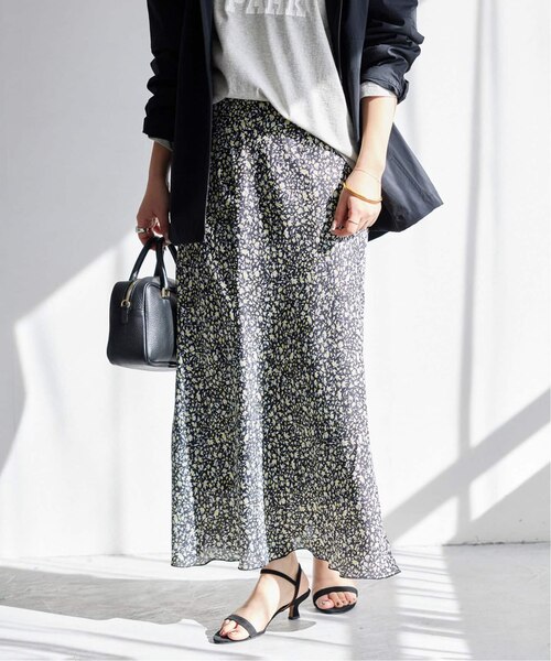 アソートフラワーマーメイドスカート | 417 EDIFICE / SLOBE IENA  