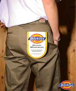 《追加販売》DICKIES 417別注 refine スラックス