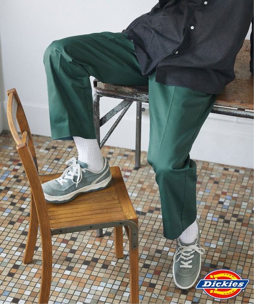 《追加販売》DICKIES 417別注 refine スラックス