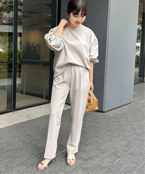 WEB/一部店舗限定》クレータークロスバックゴムセミストレート 