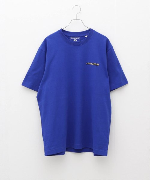 【LE SUPER ATELIER】Tshirt Blue