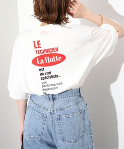 La Hutte / ラ・ユット SLOBE別注 ロゴTシャツ