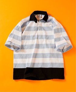 BARBARIAN 417別注 RUGBY SHIRT H/S