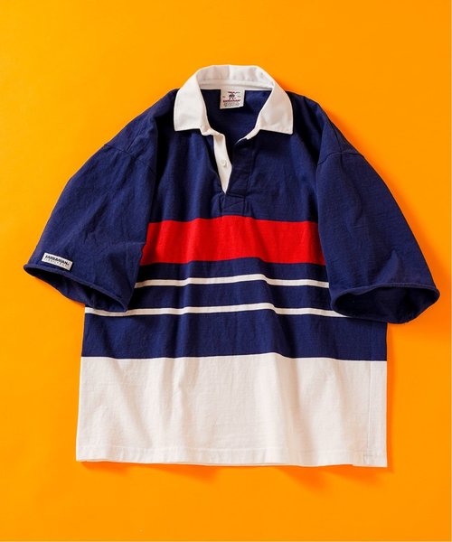 BARBARIAN 417別注 RUGBY SHIRT H/S