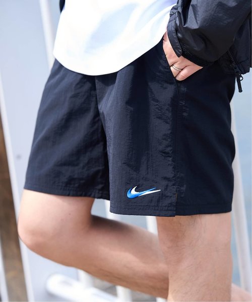 NIKE SWIM (ナイキ スイム) 別注 スウッシュ プリント ボードショーツ 