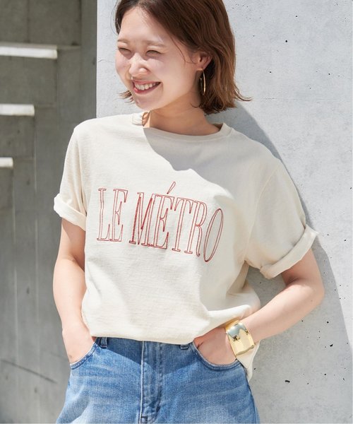 LE METRO ロゴTEE