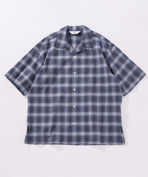 LE JAPON Akita ワンピースカラーシャツ