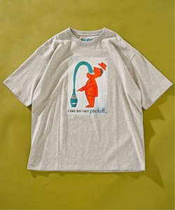 SAVIGNAC (サビニャック) 別注 French Company プリント Tシャツ2