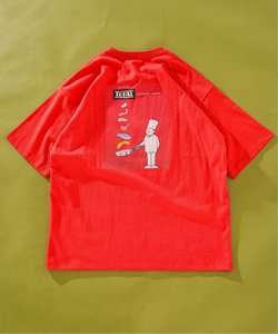 SAVIGNAC (サビニャック) 別注 French Company プリント Tシャツ2