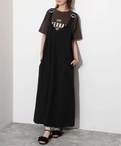 DANTON/ダントン OVERALLS SKIRT DT-F0048