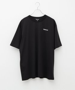 BARBOUR / バブアー OS small Barbour logo T-Shirts