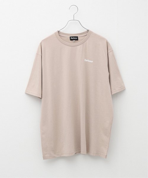 BARBOUR / バブアー OS small Barbour logo T-Shirts