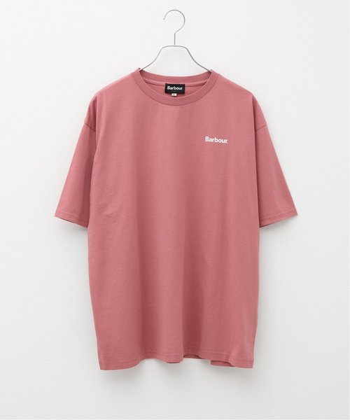 BARBOUR / バブアー OS small Barbour logo T-Shirts